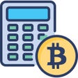 프로그램 아이콘: Bitcoin Price Checker