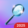 Programikonen: Magnifier App - Maglight …