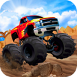Mega Ramp Monster Truck Racing icon
