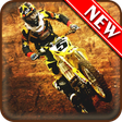 أيقونة البرنامج: Motocross Wallpapers