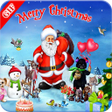 Icon of program: Merry Christmas Gif Image…