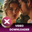Icoon van programma: X Video Downloader - HD P…