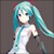 Ícone do programa: Hatsune Miku Footer