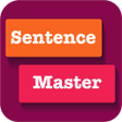 أيقونة البرنامج: Learn English Sentence Ma…