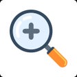Symbol des Programms: Magnifier: Magnifying Gla…