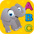 ABC Animal Alphabet Tracing-Puzzle Animal Coloring