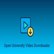 Иконка программы: Open University Video Dow…