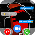 プログラムのアイコン：fake live chat and call S…