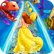 程序图标：Temple Princess Run -Drag…