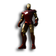 Symbol des Programms: Iron Man Screensaver