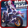 Ícone do programa: Moto Rider 3D: City Missi…