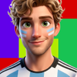 Icoon van programma: Football Sticker 26 - Pho…