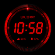 程序图标：Reloj de Pantalla