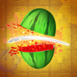 Иконка программы: Fruit Cutter - Watch Game