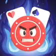 Ícone do programa: Chips of Fury: Free Poker…