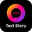 プログラムのアイコン：Text Story Maker - Chat S…