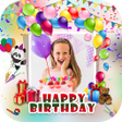 プログラムのアイコン：Birthday Photo Frames And…