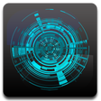 プログラムのアイコン：Tech Rings Live Wallpaper…