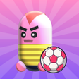 プログラムのアイコン:Jelly Soccer: 2 Player Ga…
