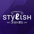 Иконка программы: Stylish Fancy Text Genera…