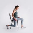 Chair workout for men icon