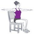 Chair workout for men