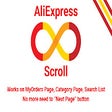 AliExpress Infinite Scroll