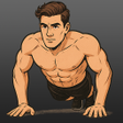 プログラムのアイコン：30 Day Fitness Challenge …