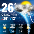 Programikonen: Live Weather - Local Weat…
