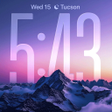 程序图标:Big Clock Live Wallpaper