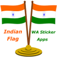 程序图标：Indian Flag WAStickersApp