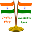 Indian Flag WAStickersApp