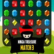 Ninja Treasure Match 3 icon