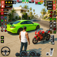 Ikon program: Modern Car Parking Car Ga…