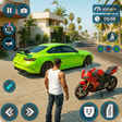أيقونة البرنامج: Modern Car Parking Car Ga…