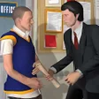 Иконка программы: High School Gangster Figh…