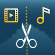 أيقونة البرنامج: Video to Audio Mp3 Cutter