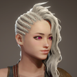 Braidless Provision Managers Hair (Iceborne)