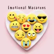 Funny Wallpaper Emotional Macarons Theme