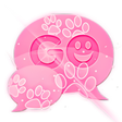 Programikonen: Pink 2 GO SMS PRO Theme