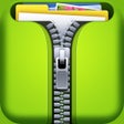 Icoon van programma: ZipApp Pro: The Unarchive…