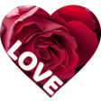 程序图标：Love Wallpapers in 4K