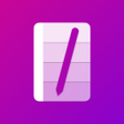 Symbol des Programms: Purple Diary  personal di…