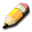 Icoon van programma: Pencil