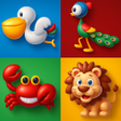 Icon of program: Memory Cartoon - Animals