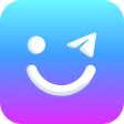 ไอคอนของโปรแกรม: TgSticker-sticker for tel…