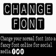 Programikonen: Change Font
