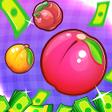 プログラムのアイコン：Fruit Merge: Play  Win