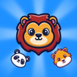 プログラムのアイコン：Animal Merge Game