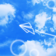 Programikonen: Sky wallpaper Paper Airpl…